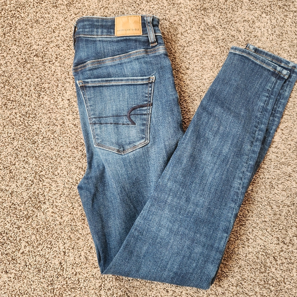 American eagle jeggings